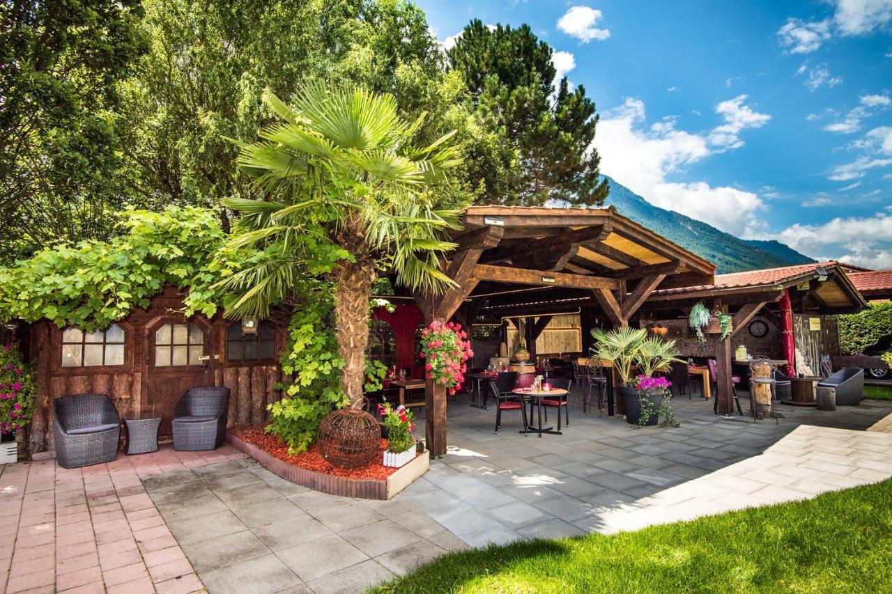 Reves Gourmands, Hotellerie & Gastronomie Vernayaz Exterior foto